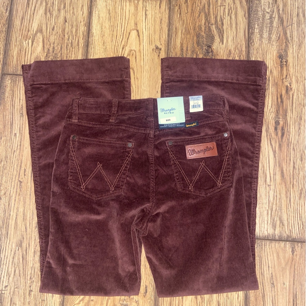 Corduroy Wranglers